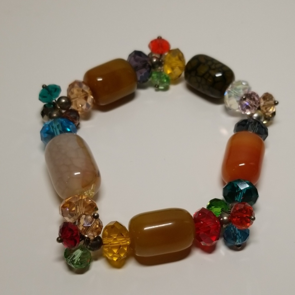 Colorful Beaded Bracelet